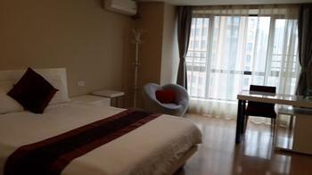Hangzhou Eleven Hotel Apartment Exteriör bild
