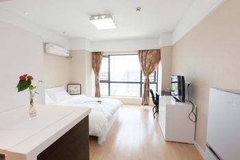 Hangzhou Eleven Hotel Apartment Exteriör bild